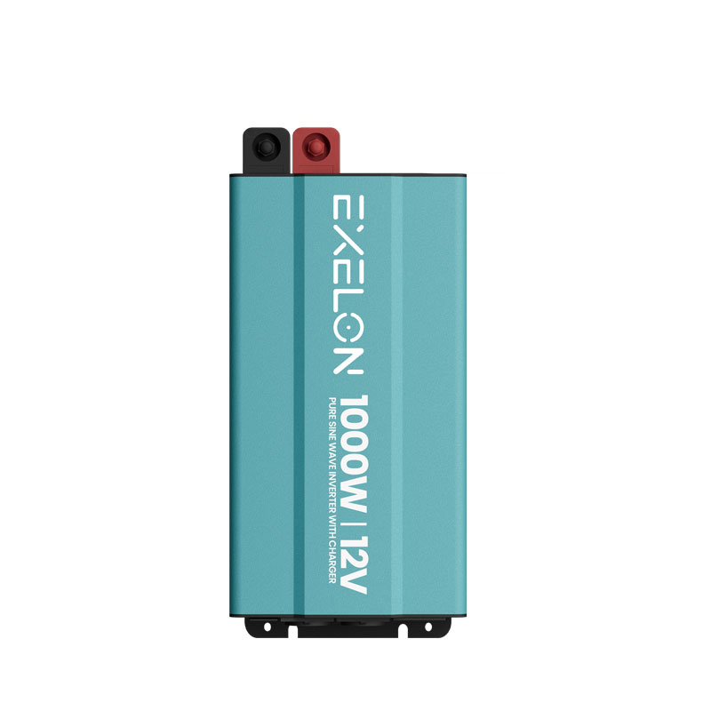 Exelon 1000W 12V Tam Sinüs Şarjlı İnverter - Görsel 1