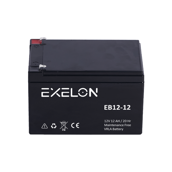Exelon 12V 12Ah 20 Hr Kuru Tip Akü