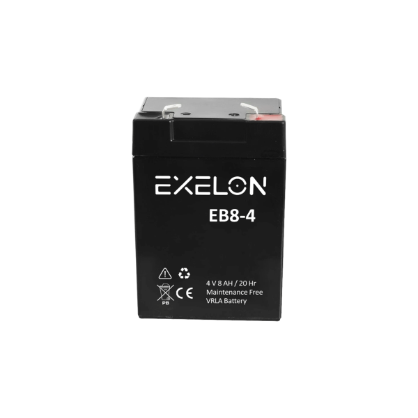 Exelon 4V 8Ah 20 Hr Kuru Tip Akü