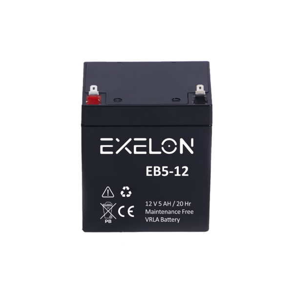 Exelon 12V 5Ah 20 Hr Kuru Tip Akü
