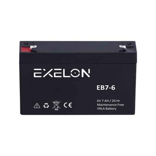Exelon 6V 7Ah 20 Hr Kuru Tip Akü