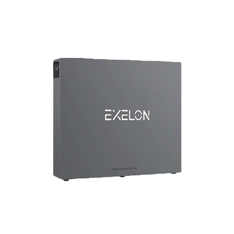 Exelon Yüksek Voltajlı Duvar Tipi Akü 11kWh - Görsel 1