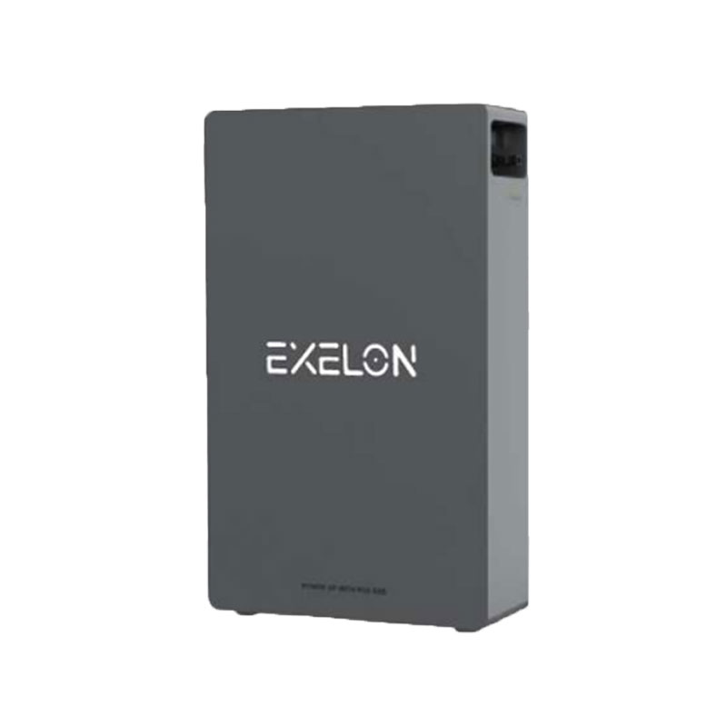Exelon Yüksek Voltajlı Duvar Tipi Akü 5kWh - Görsel 1