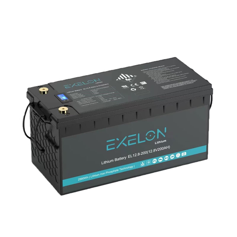 Exelon 12.8V 200 Ah Lityum Akü - Görsel 1
