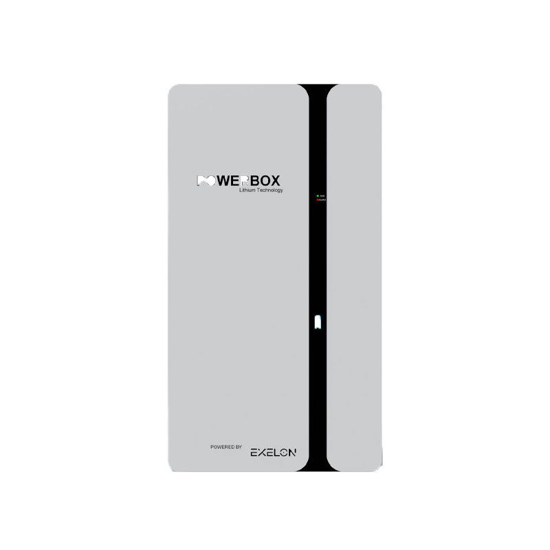 Exelon Ess 48V 100Ah Duvar Tipi Lityum Akü - Görsel 1